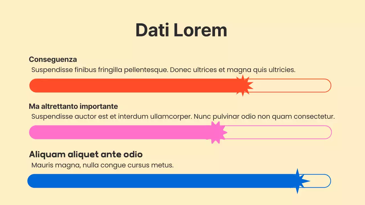 Rapporto sulle forme semplici di base in beige