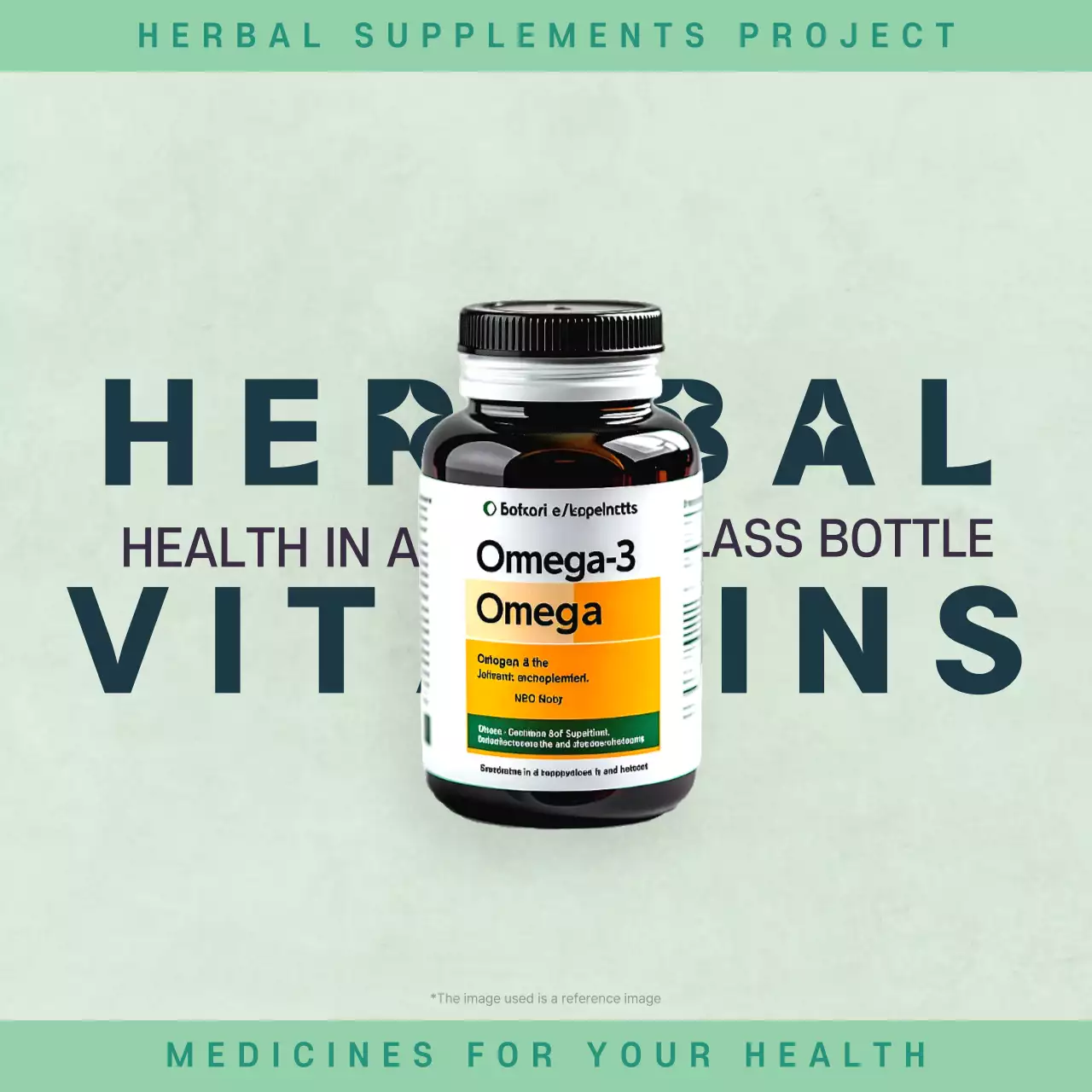 Green Modern Health Promotion Social Media Post