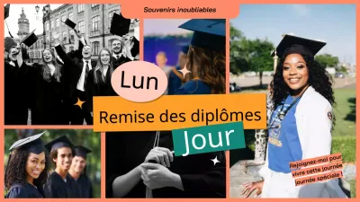 Publicité Orange Modern Graduation Season