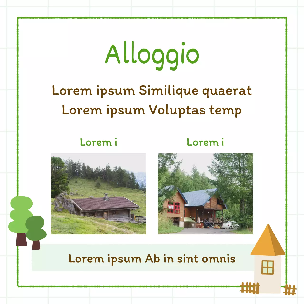 Promuovere esperienze verdi e rurali