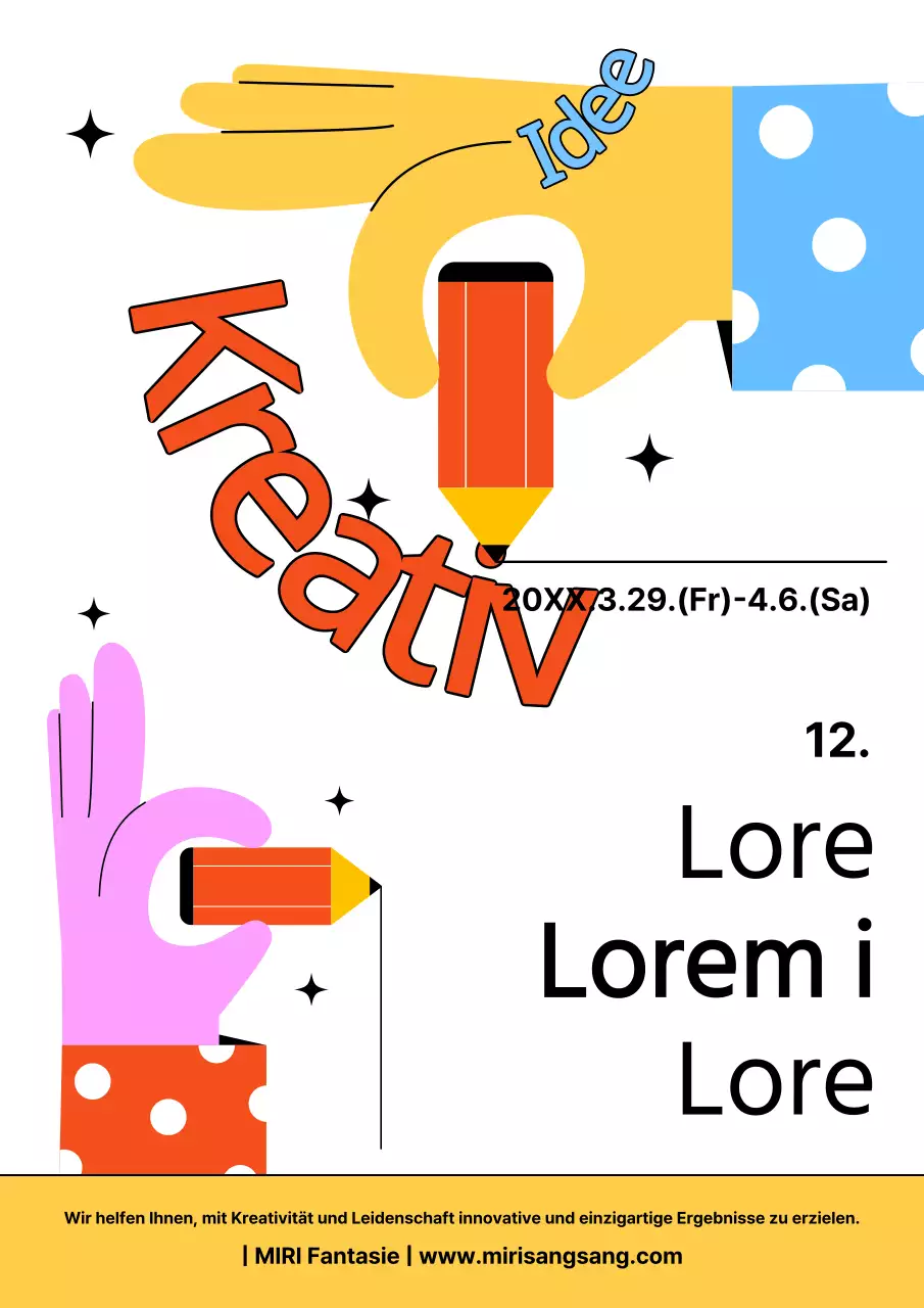 Förderung des gelb-roten studentischen Ideenwettbewerbs