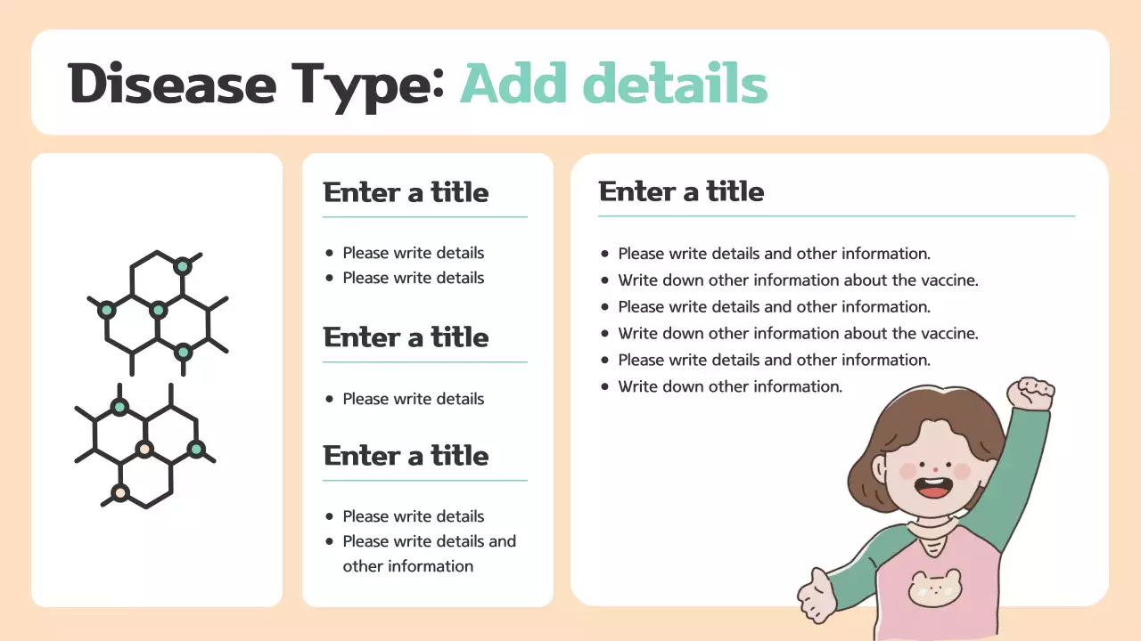 Beige Minimal Vaccination Guide Presentation