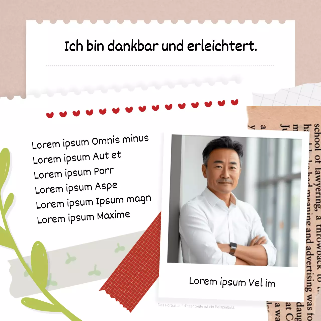 Alte rote und beigefarbene Patenschaftsführer und Berichte