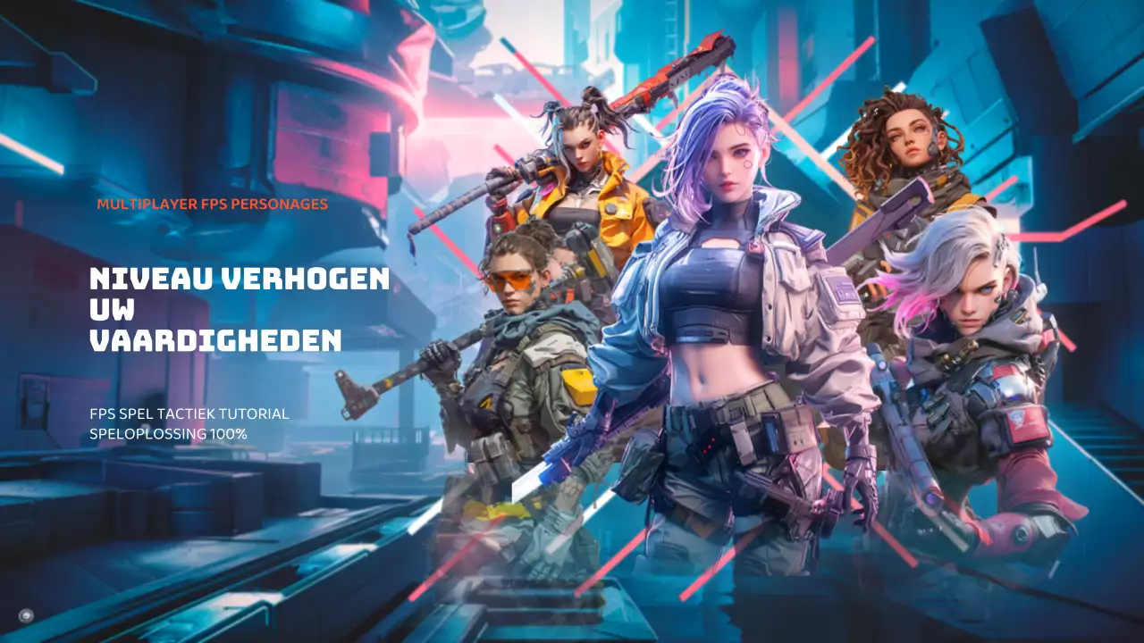 Blauw en grijs SF video cover