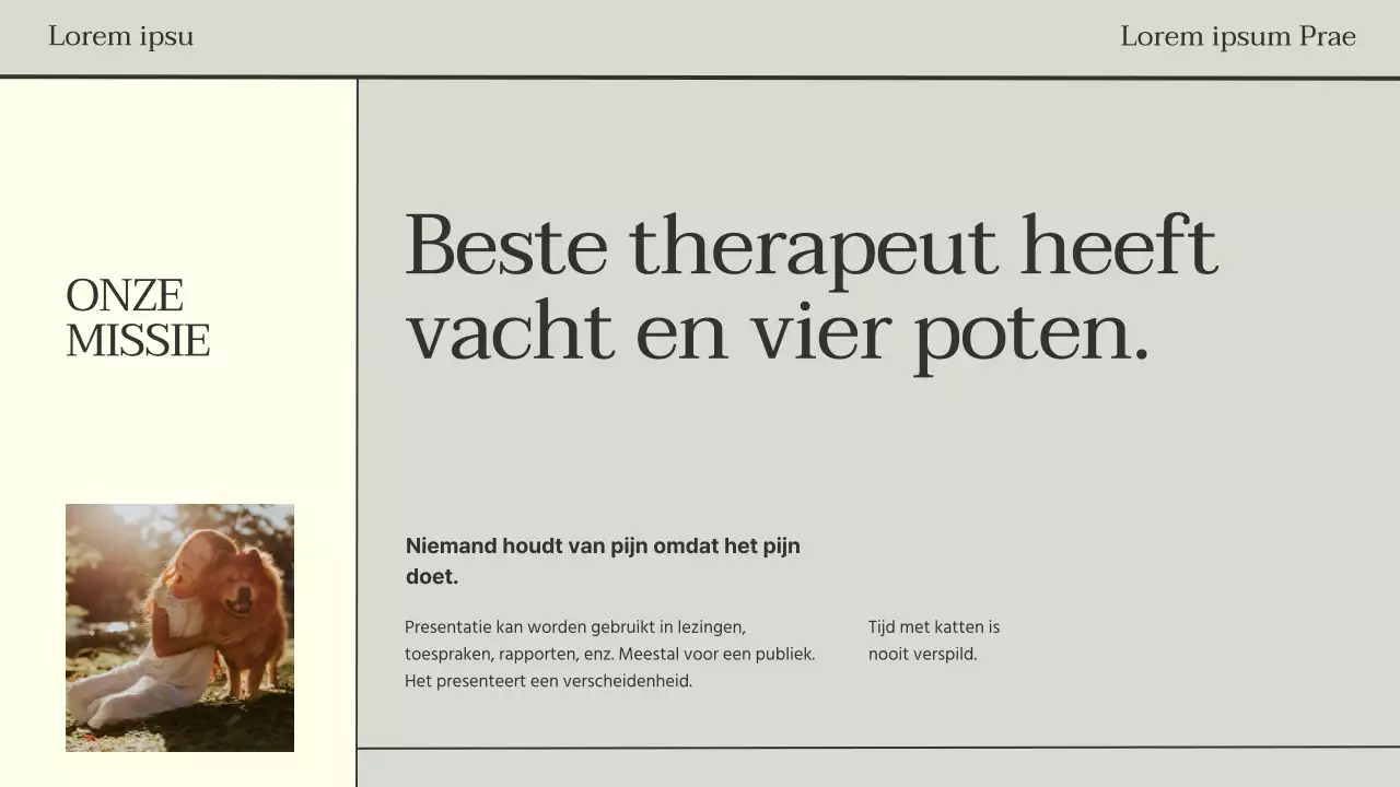 Grijze en zwarte minimalistische moderne zakelijke krantenpresentatie