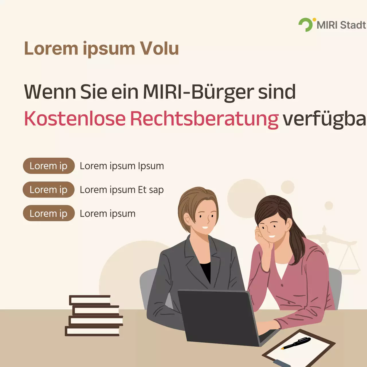 Brown's Simple Free Legal Advice Informationen