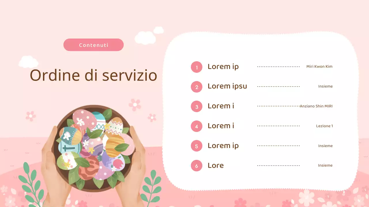 Risorse di culto rosa e primaverili con un tocco primaverile