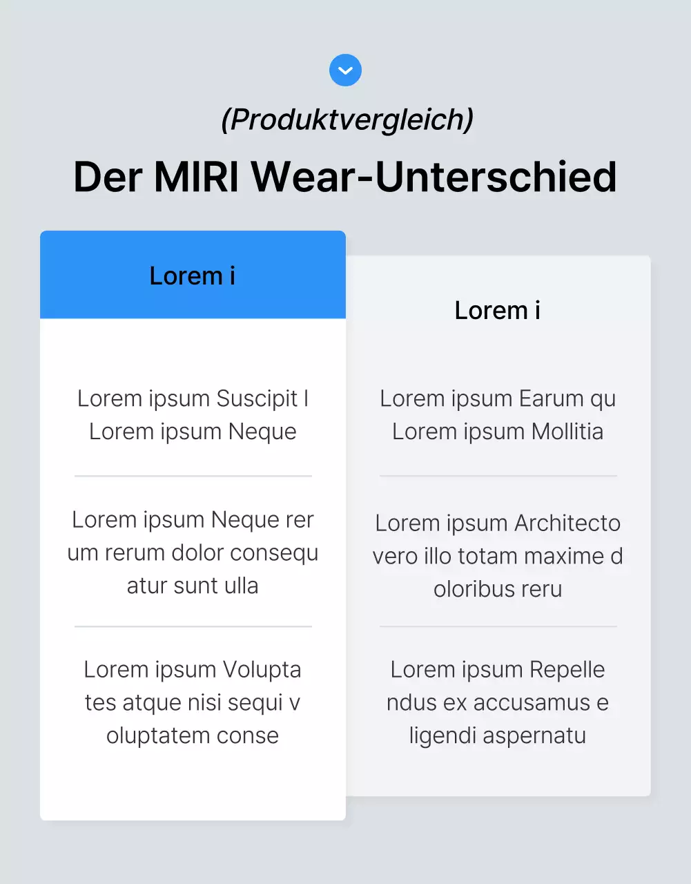 Fördern Sie die blau-weiße trendige Mode Detailseite Checkpoint