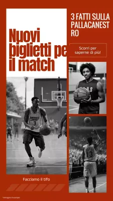 Guida ai suggerimenti per il basket moderno biancorosso