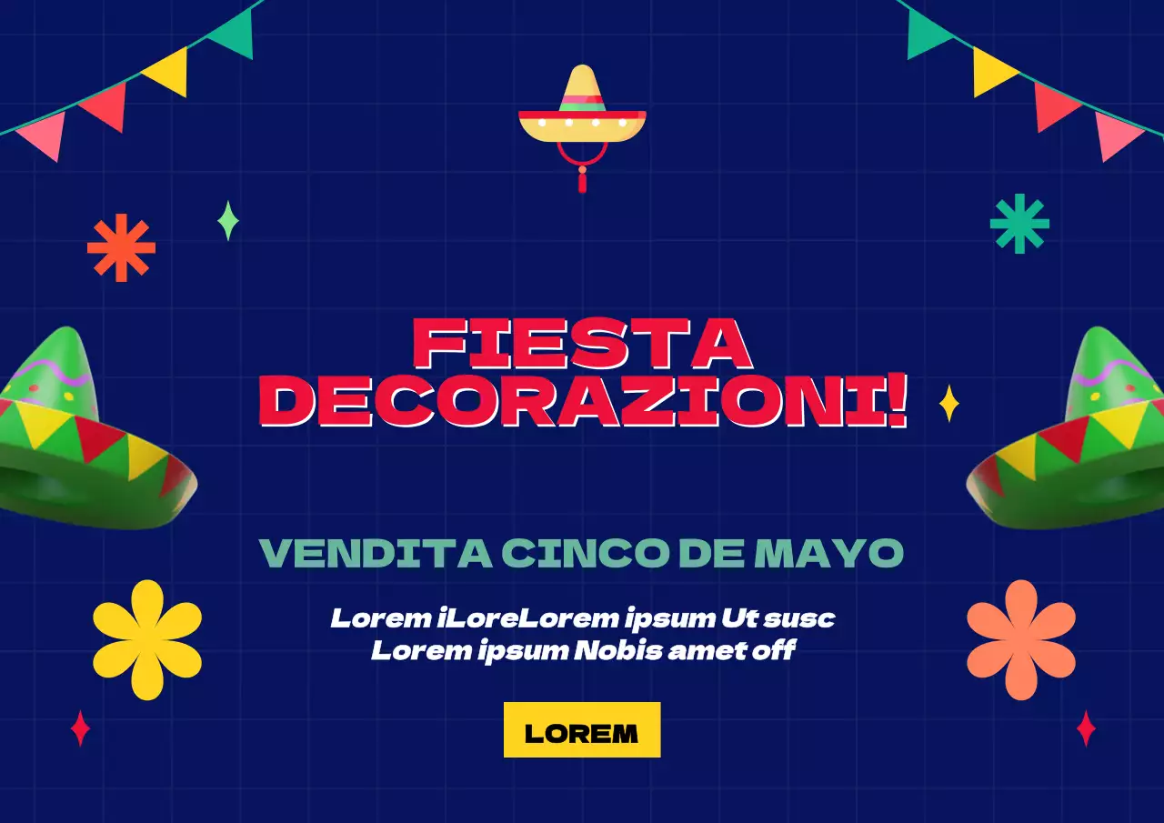 Promozione Navy Fantasy Cinco de Mayo