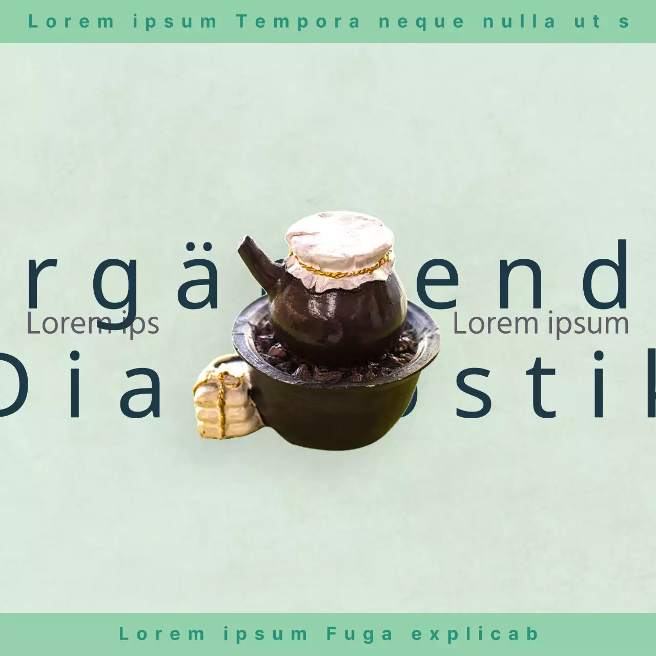 Werben Sie für Ihr Akupunkturklinik-Branding-Kit mit khakifarbenen Akzenten