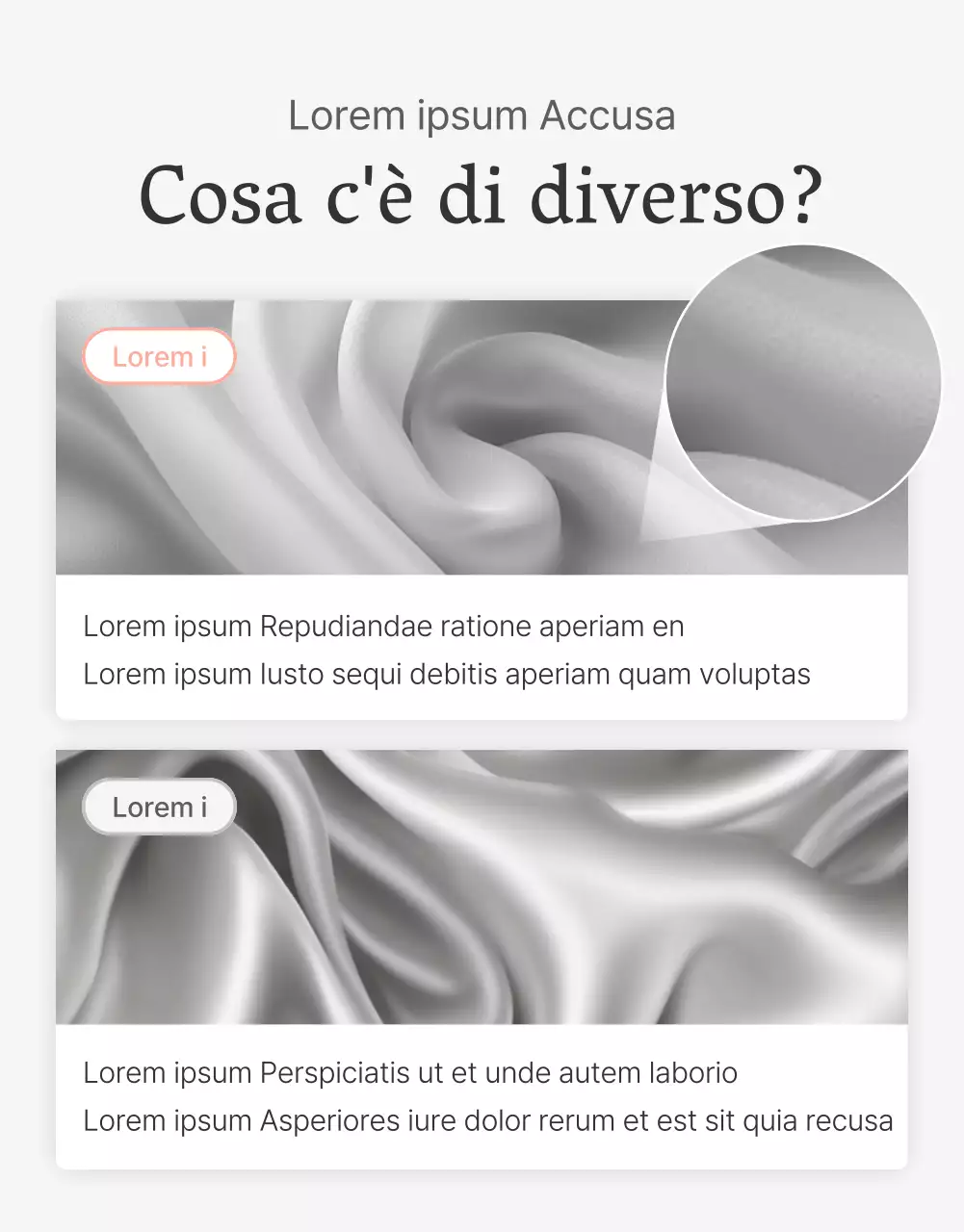 Punti di controllo e pubblicità per un centro commerciale di moda, decorati con un semplice stile emoji bianco e grigio.