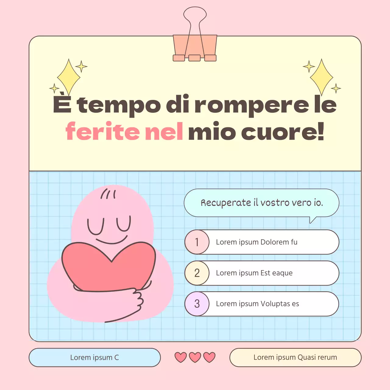 Una guida agli stili di attaccamento degli adulti in rosa e azzurro