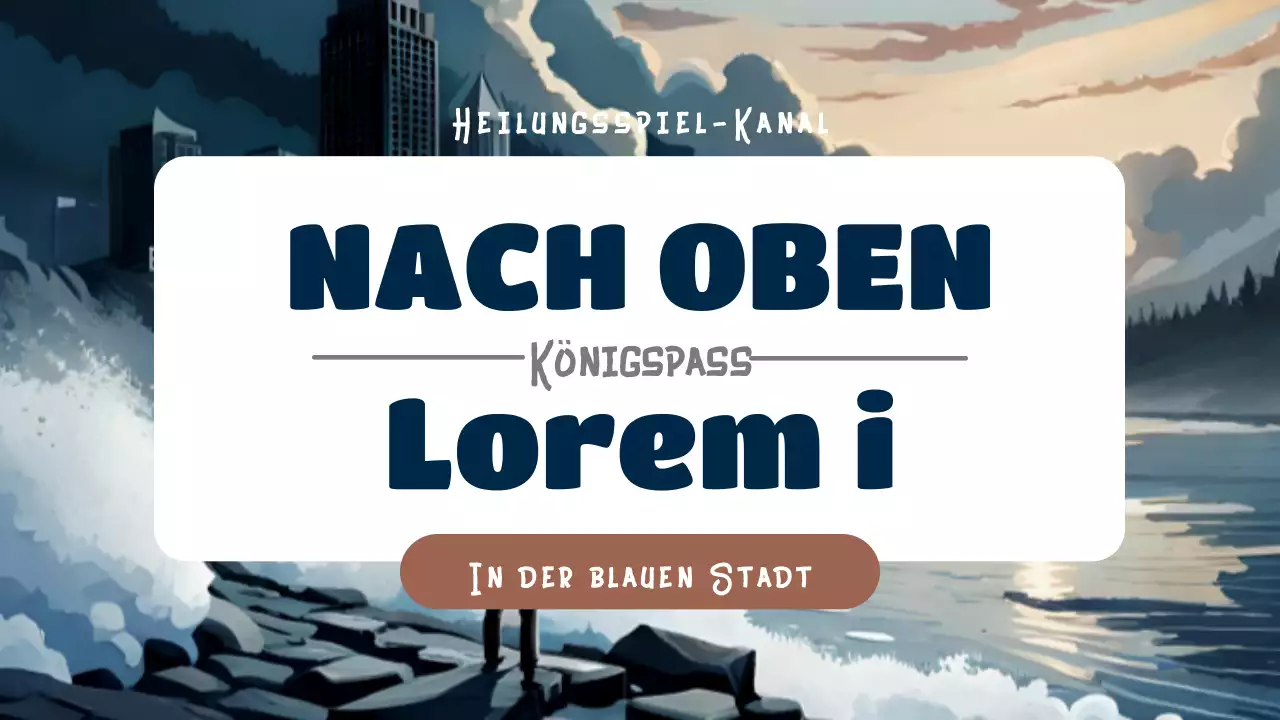 Förderung von marineblauen und braunen, von der Natur inspirierten Spielkanälen