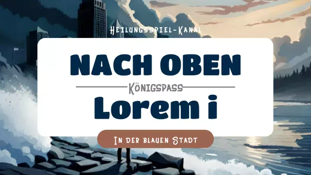 Förderung von marineblauen und braunen, von der Natur inspirierten Spielkanälen