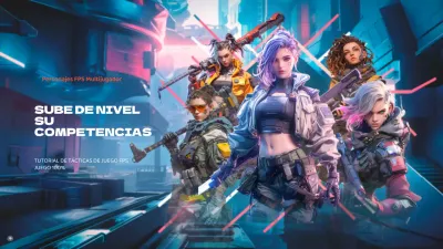 Portada del vídeo tutorial de SF azul y gris