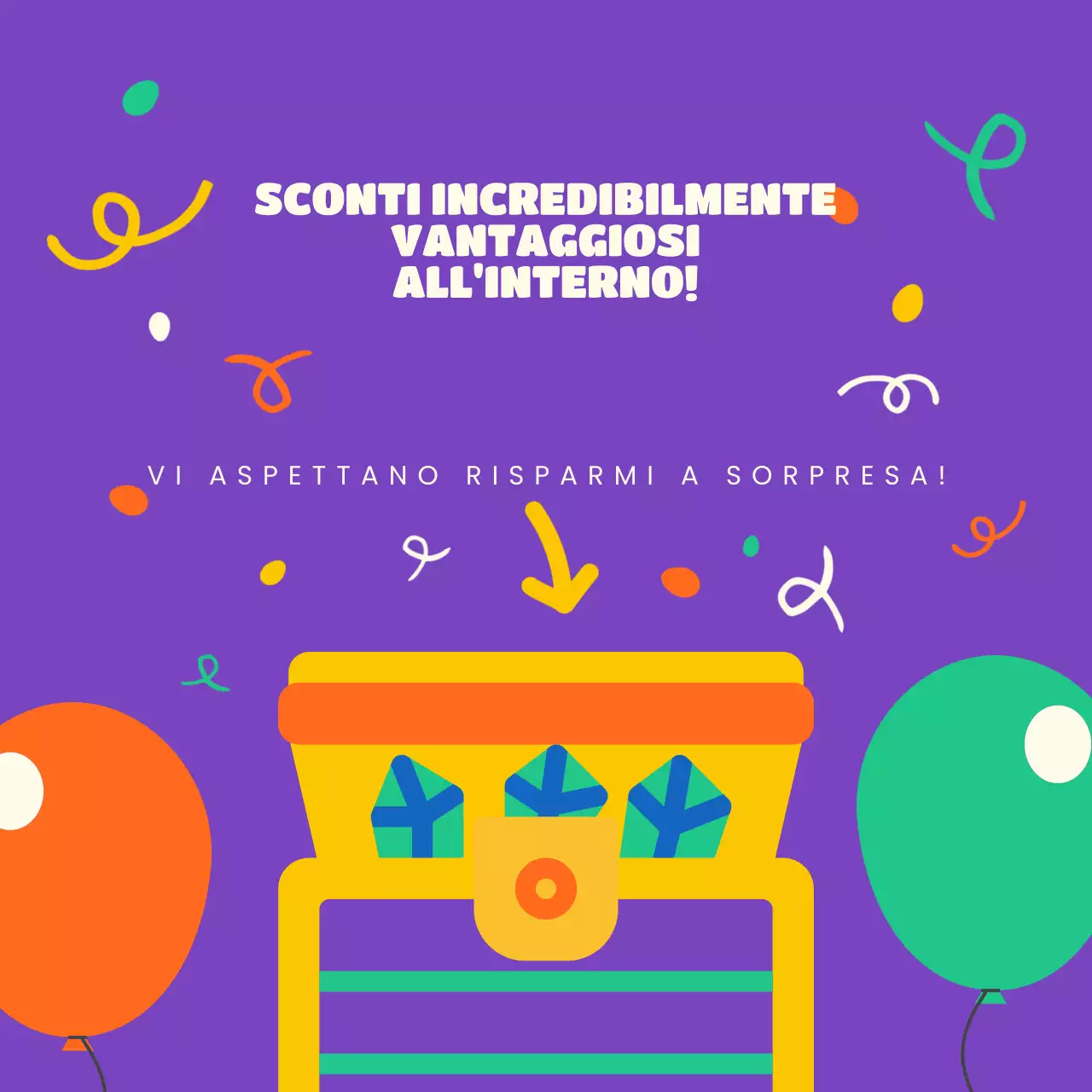 Allarme saldi per il pesce d'aprile