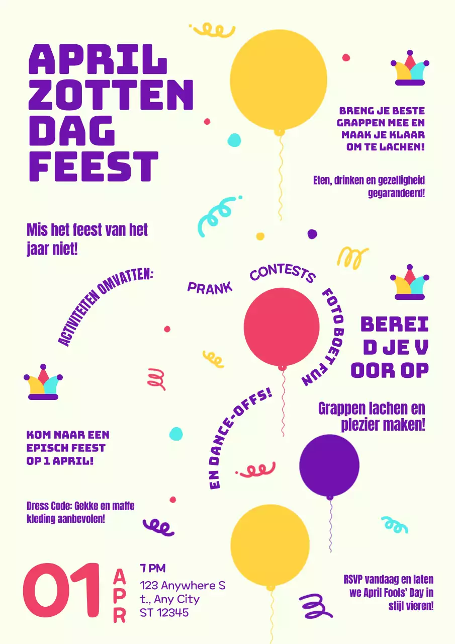1 april-feestje