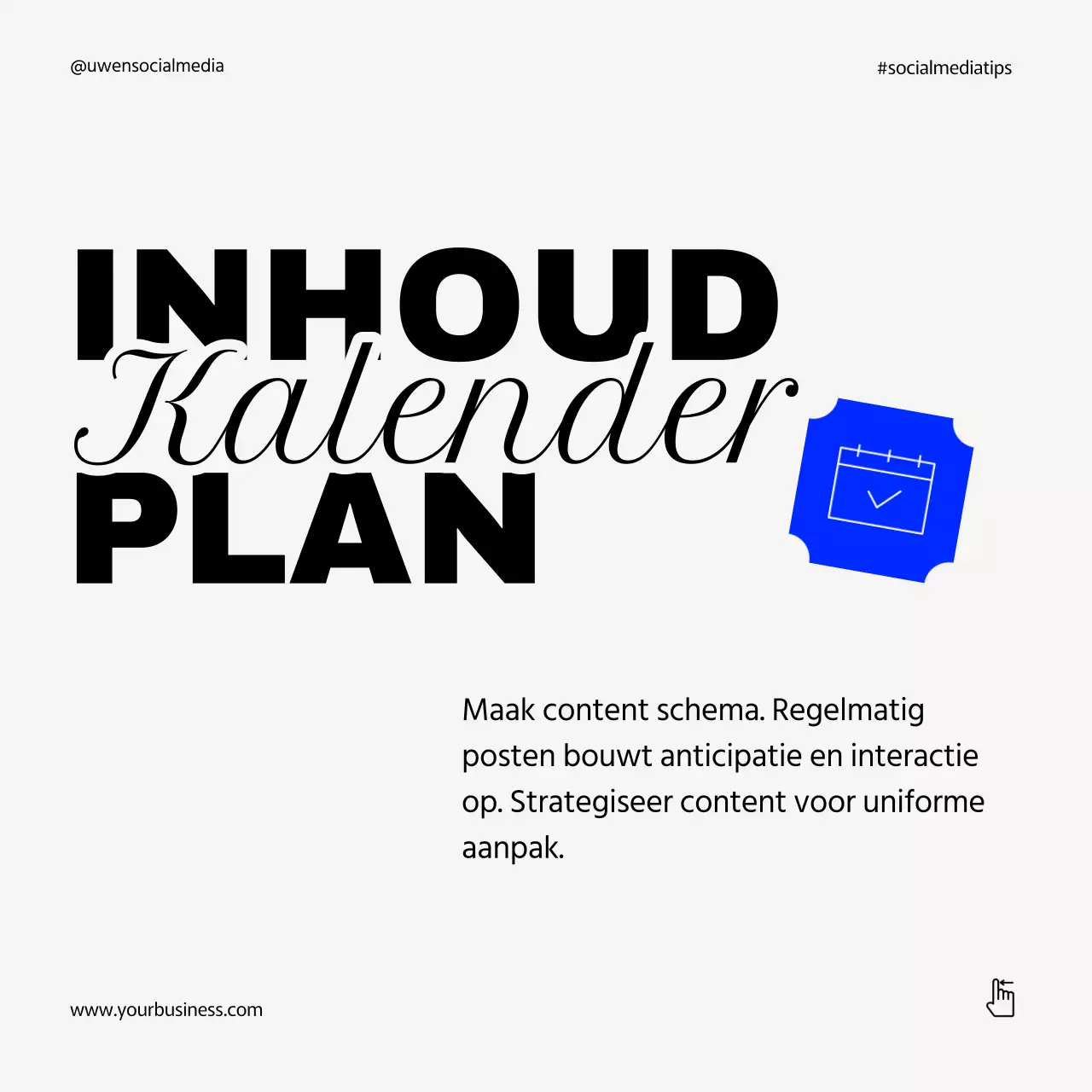 Grijs Kleurrijk Minimaal Inhoud Planning Strategie Tips Instagram Carrousel