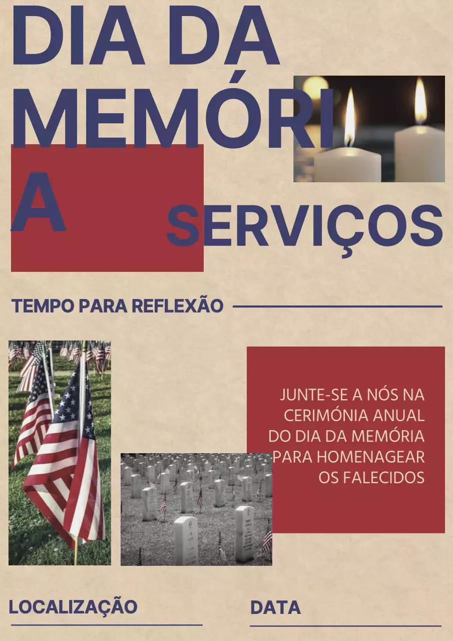 Cartão de aniversário moderno castanho e vermelho