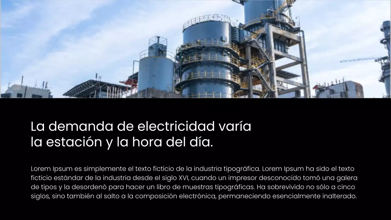 Propuesta de diseño comercial moderno en blanco y negro