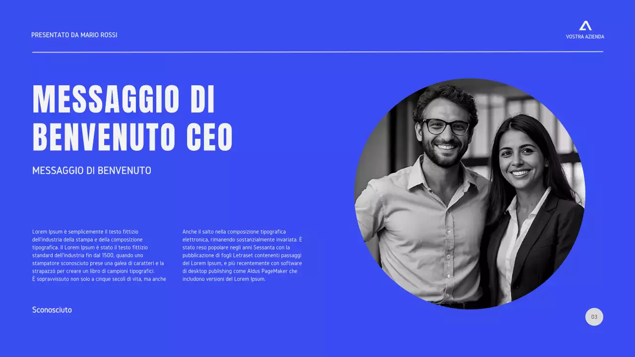 Nero Bianco Grigio Strategia aziendale minimale