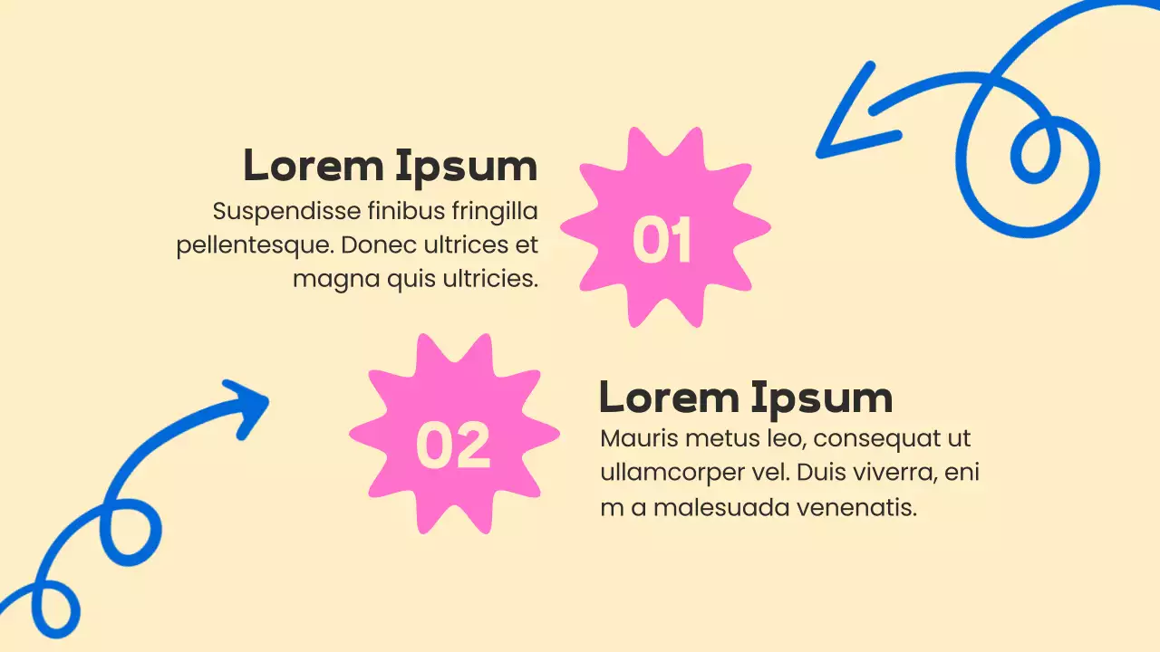 Rapporto sulle forme semplici di base in beige