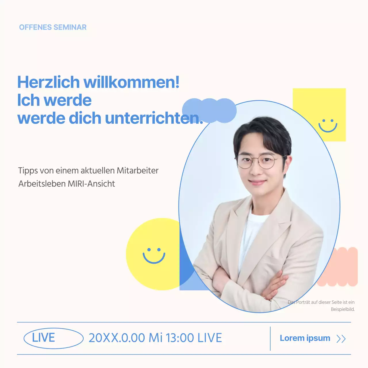 Förderung der blau-gelben Spezialvorlesungen für die derzeitigen Senioren