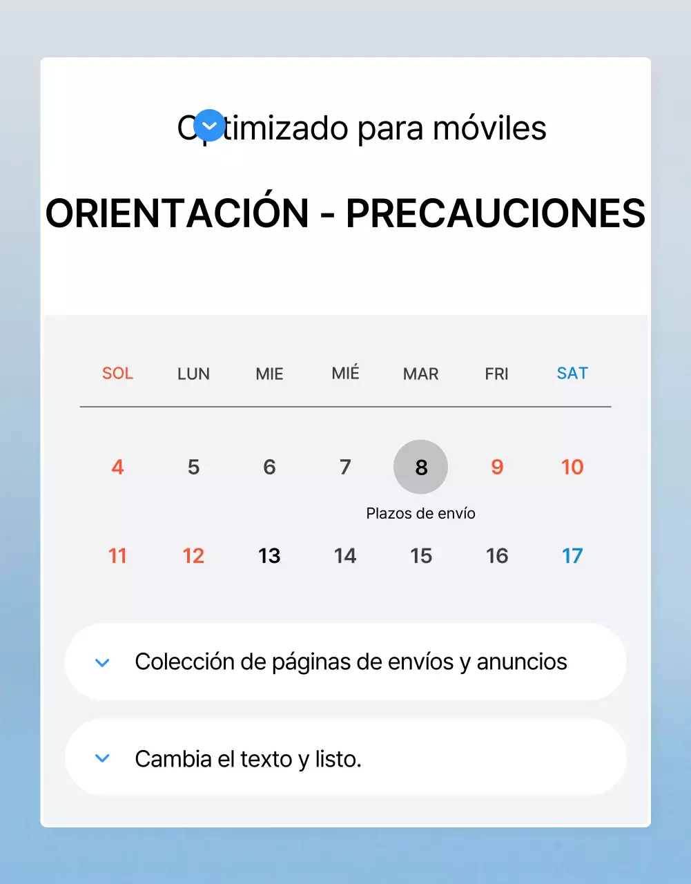 Promueva la tendencia de la moda azul y blanca con una página detallada sobre lo que hay que tener en cuenta