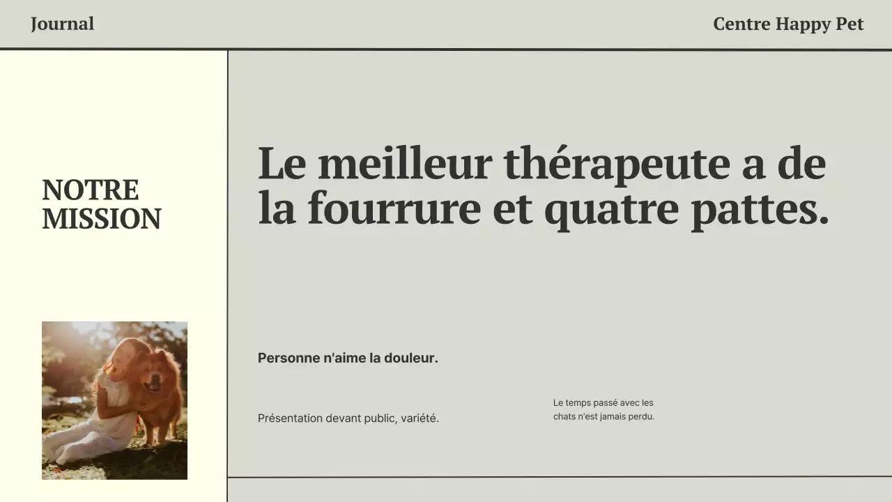 Présentation d'affaires des journaux gris et noirs, minimaliste et moderne