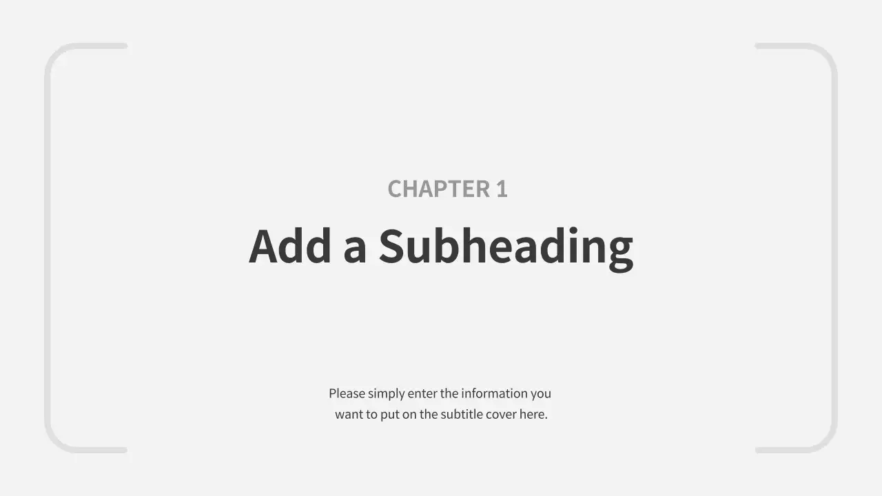 화이트 미니멀 마케팅 계획 문서 프레젠테이션