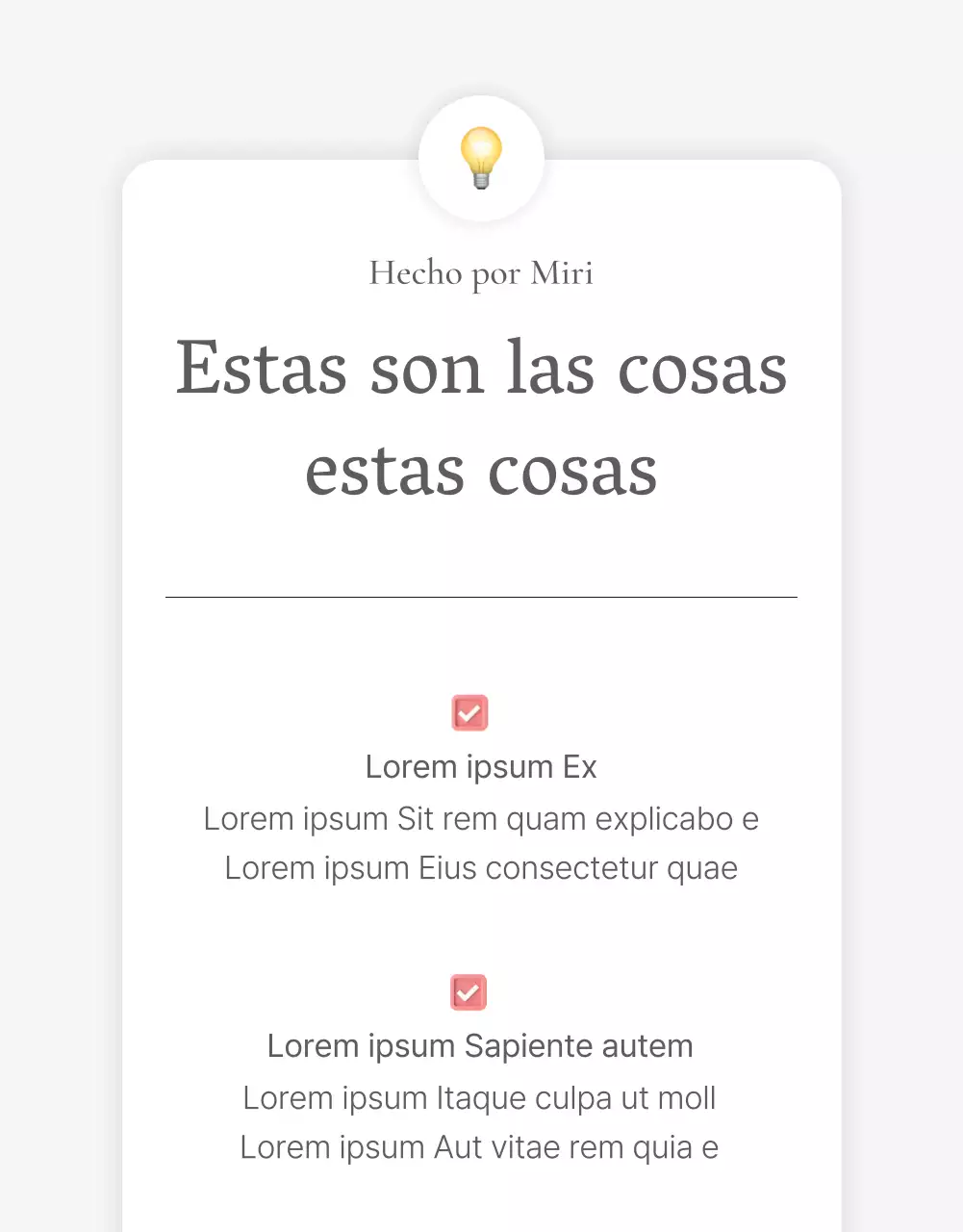 Un anuncio de un centro comercial de moda con sencillos emojis estilizados en blanco y gris