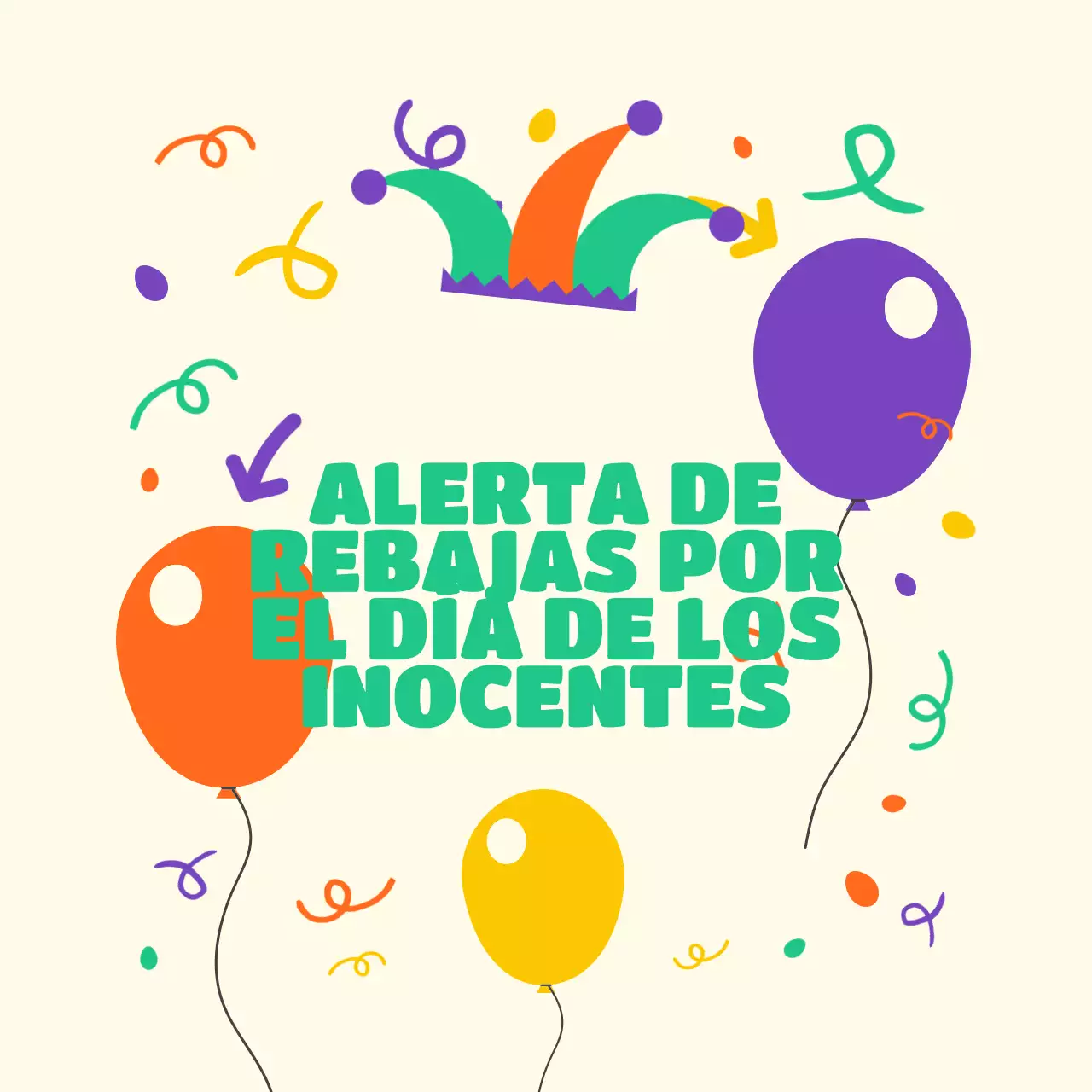 Alerta de rebajas por el Día de los Inocentes