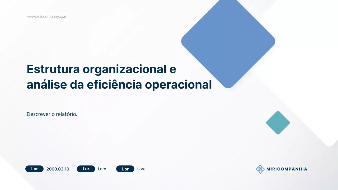 Um relatório simples do sector público em azul claro e menta