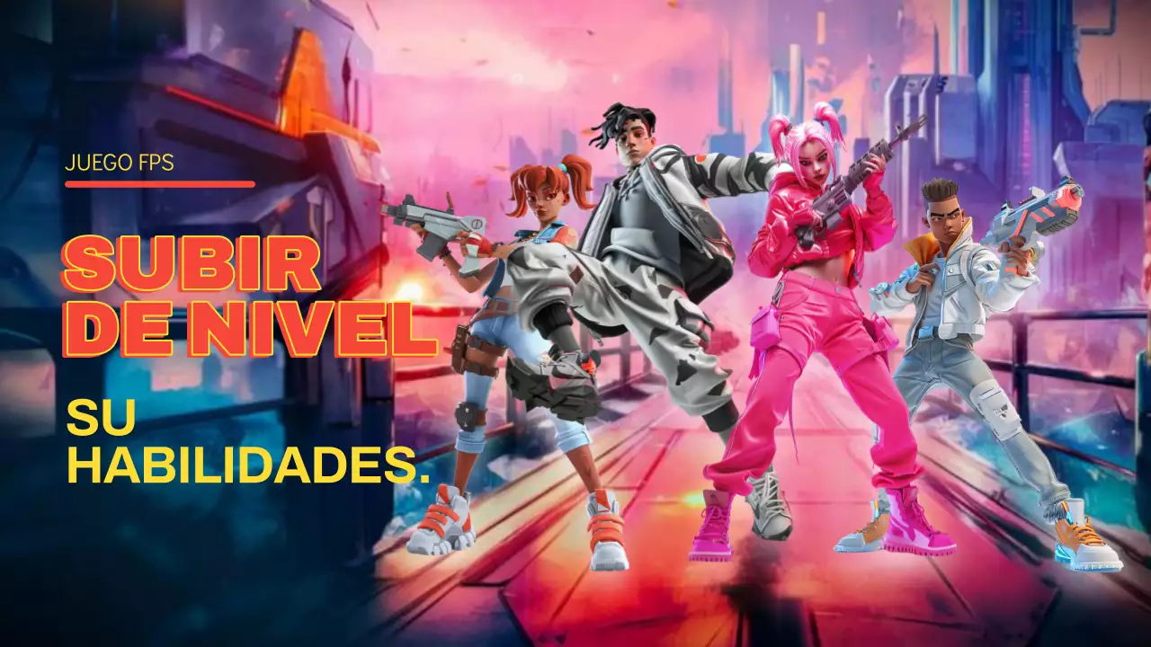 Rosa y azul Cyberpunk Gameplay Tutorial Video Cover