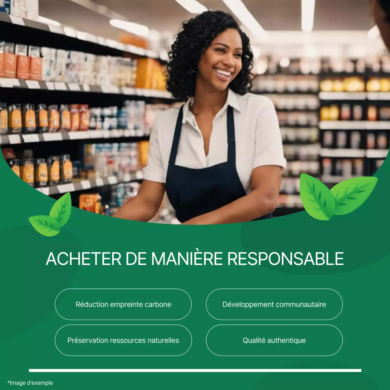 Un guide pour célébrer la Journée de la Terre moderne en vert et jaune