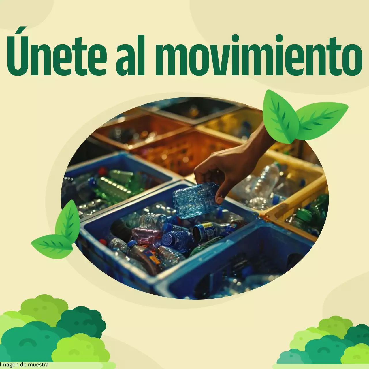 Guía para celebrar el moderno Día de la Tierra en verde y amarillo