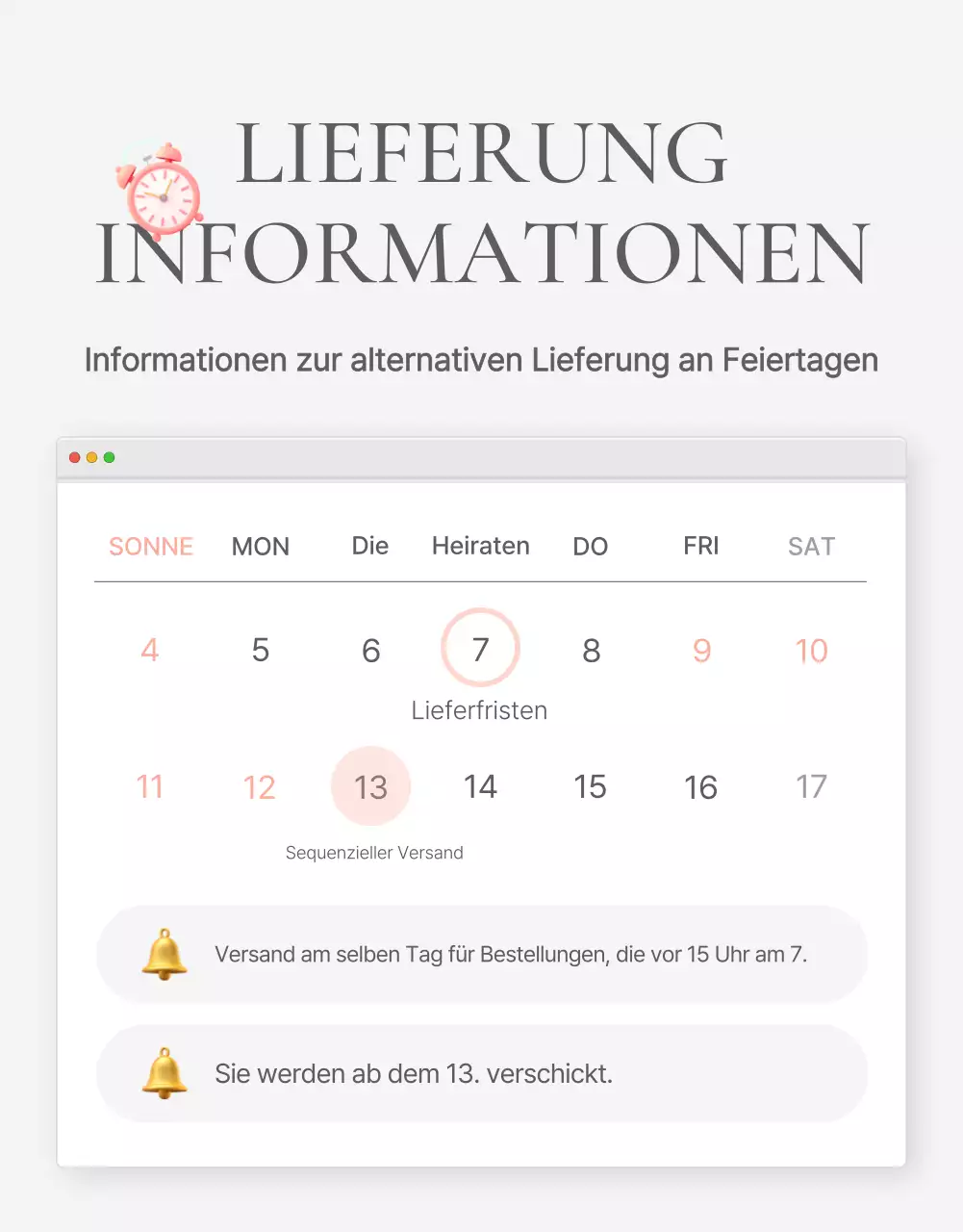 Ein Mode-Einkaufszentrum, dekoriert mit einem einfachen Stil von weißen und grauen Emoji, mit notwendigen Anweisungen und Vorsichtsmaßnahmen.