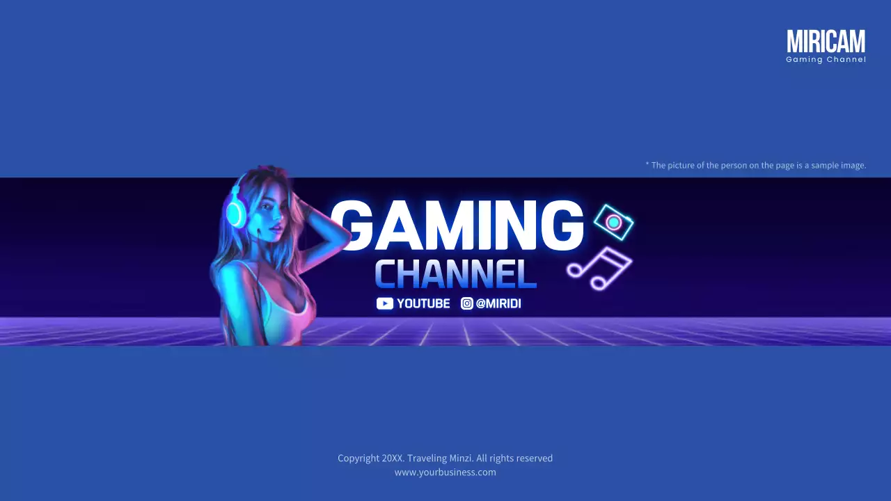 Hình thu nhỏ YouTube của Blue Cyber ​​Gaming Promotion