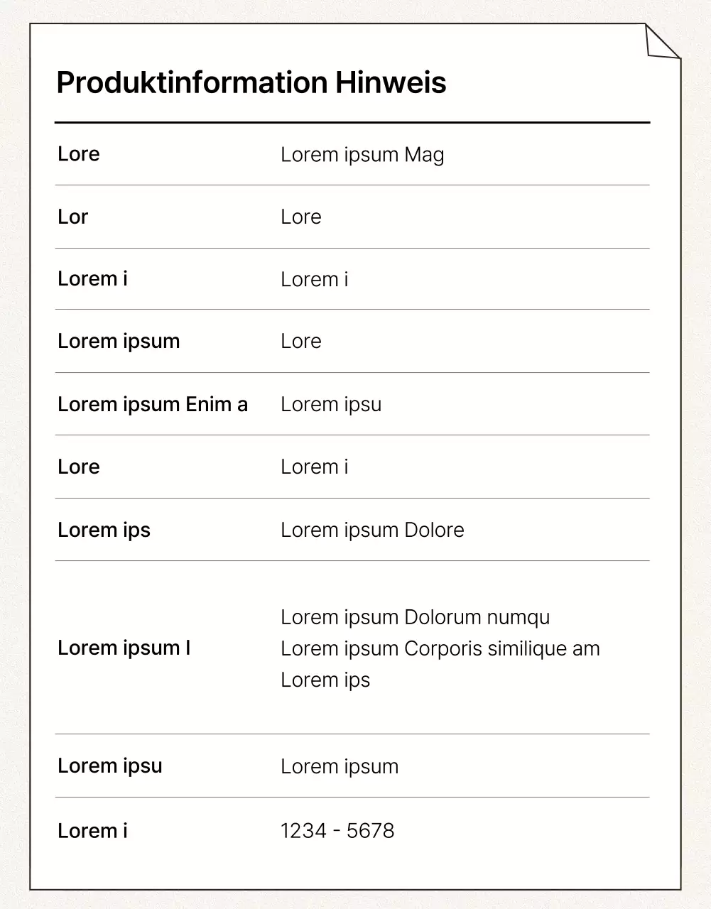 Einfache, mobil-optimierte, detaillierte Hautpflege-Kosmetikwerbung in Gelb und Orange