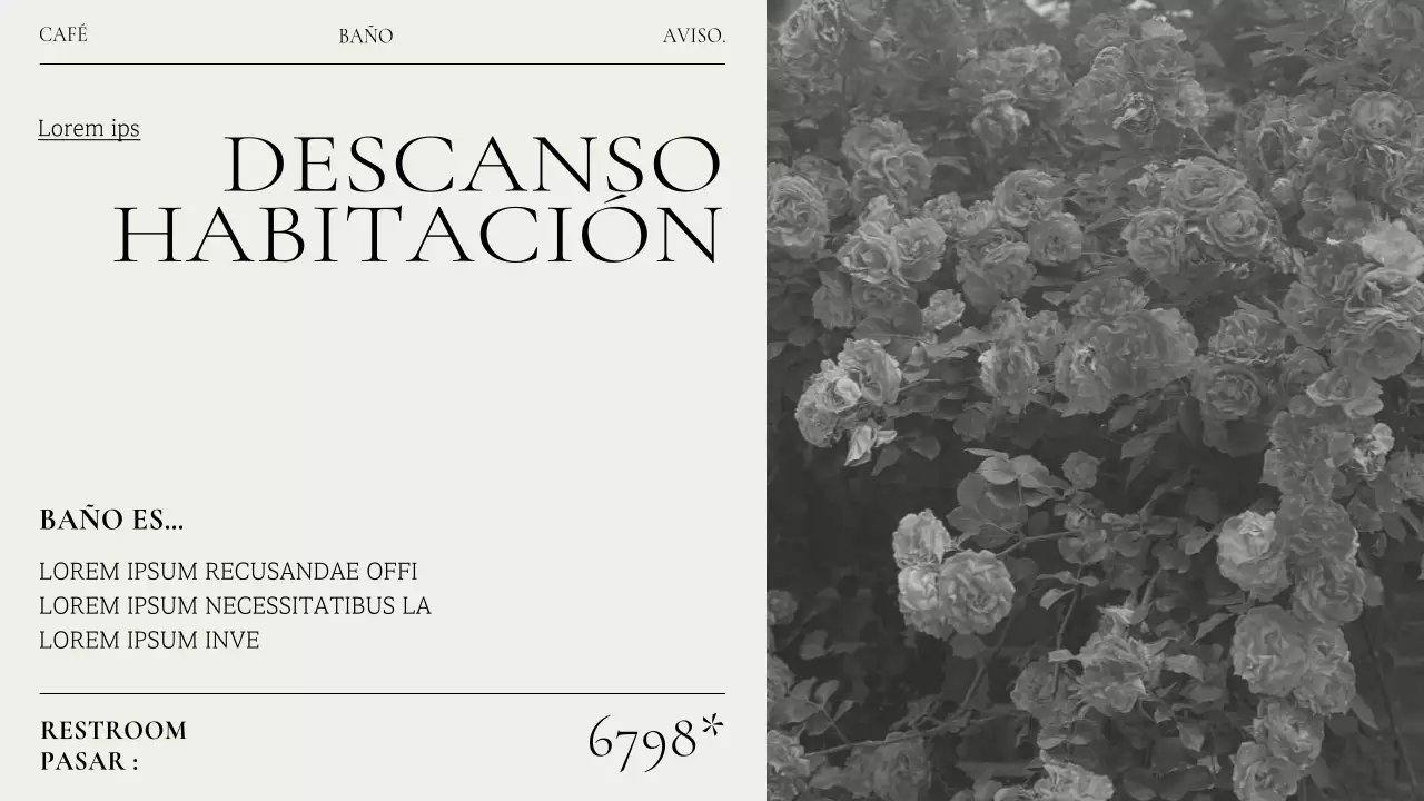 Anunciamos una colección de cafés modernos en beige