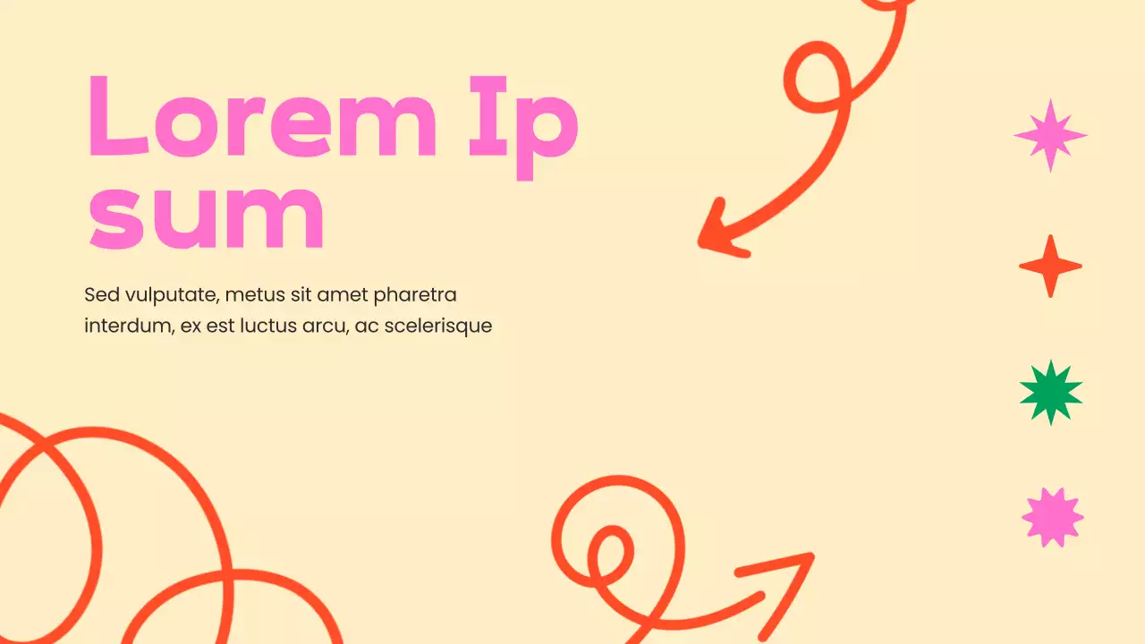 Rapporto sulle forme semplici di base in beige