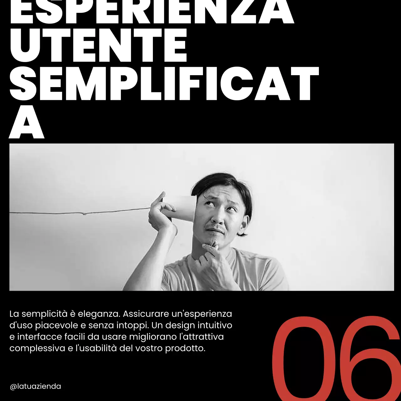 Rosso Beige Minimal Bold Guida allo sviluppo di un carosello di prodotti Instagram Suggerimenti Strategia