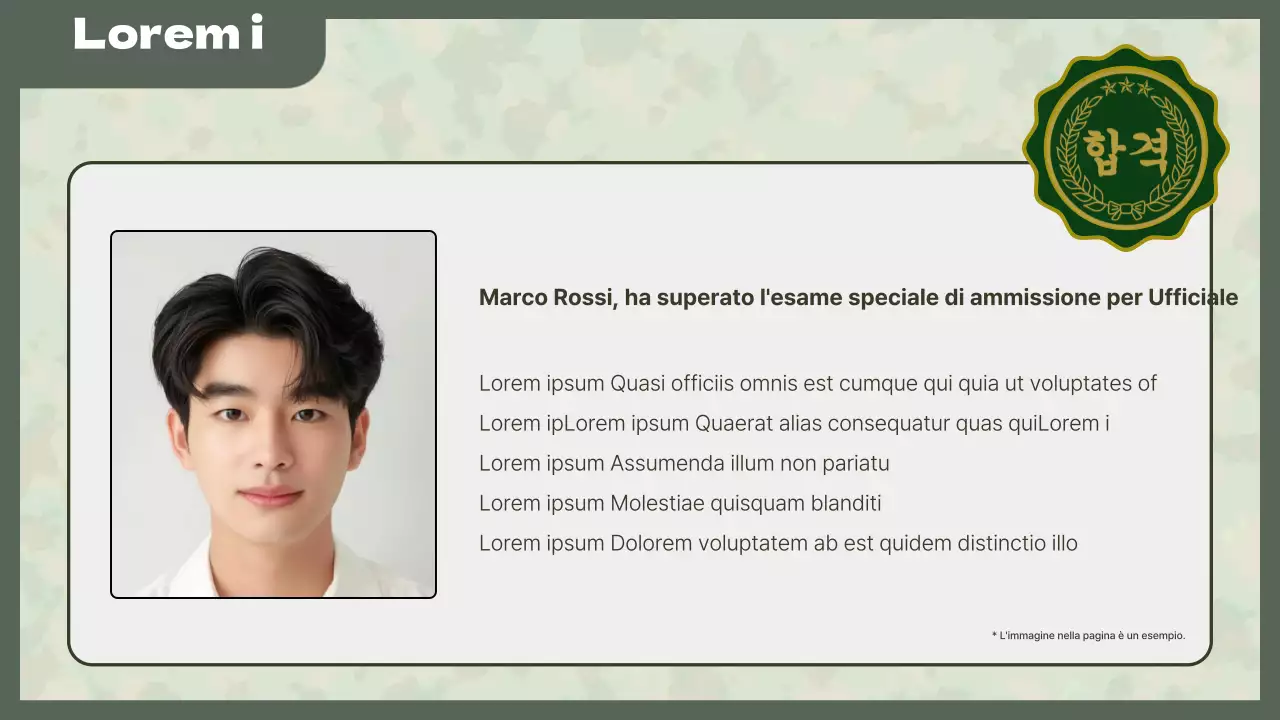 Una guida informativa per i reclutatori, semplice, verde e verde lime