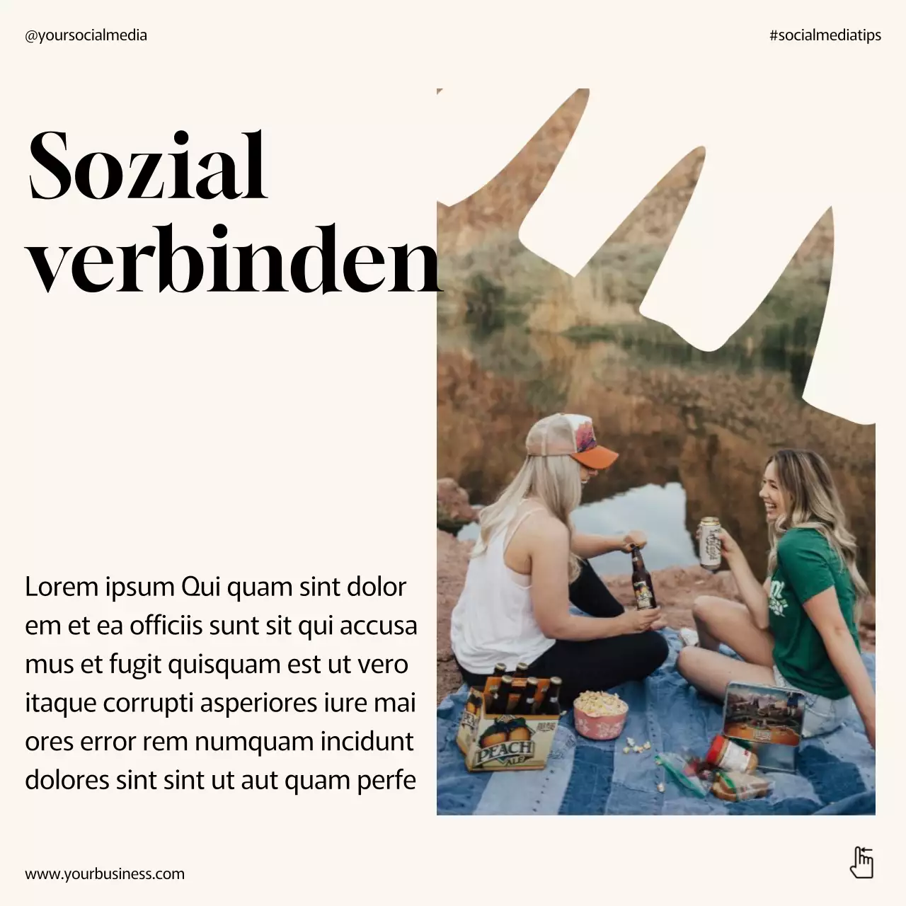 Beige Minimal Mental Wellness Good Lifestyle Instagram Karussell Post