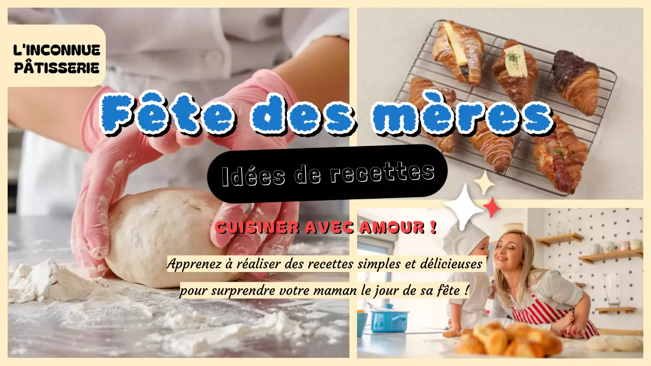 Publicité minimale pour la fête des mères en ivoire