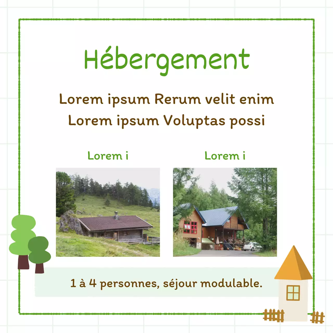 Promouvoir les expériences vertes et rurales