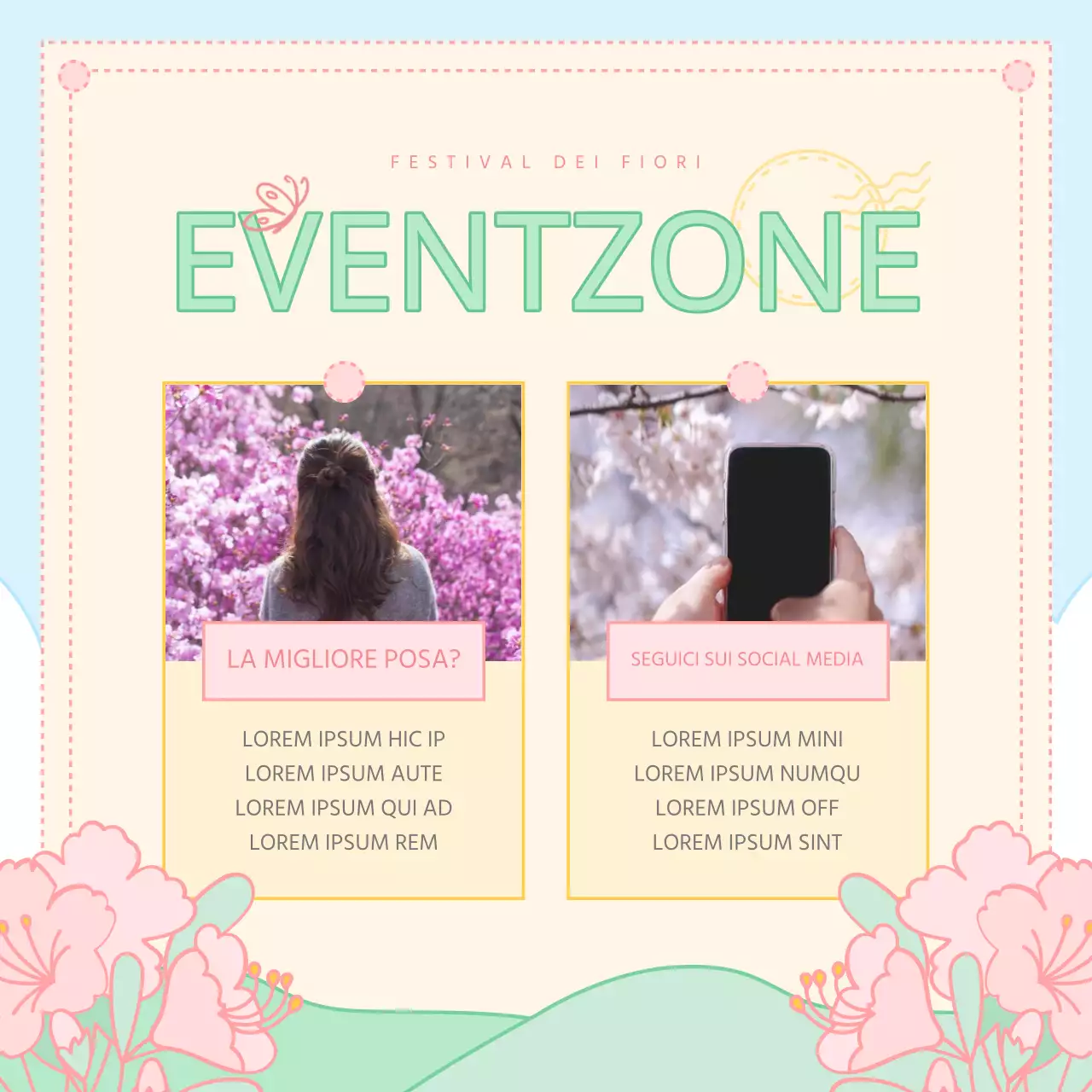 Informazioni sulla Festa del rododendro rosa e giallo