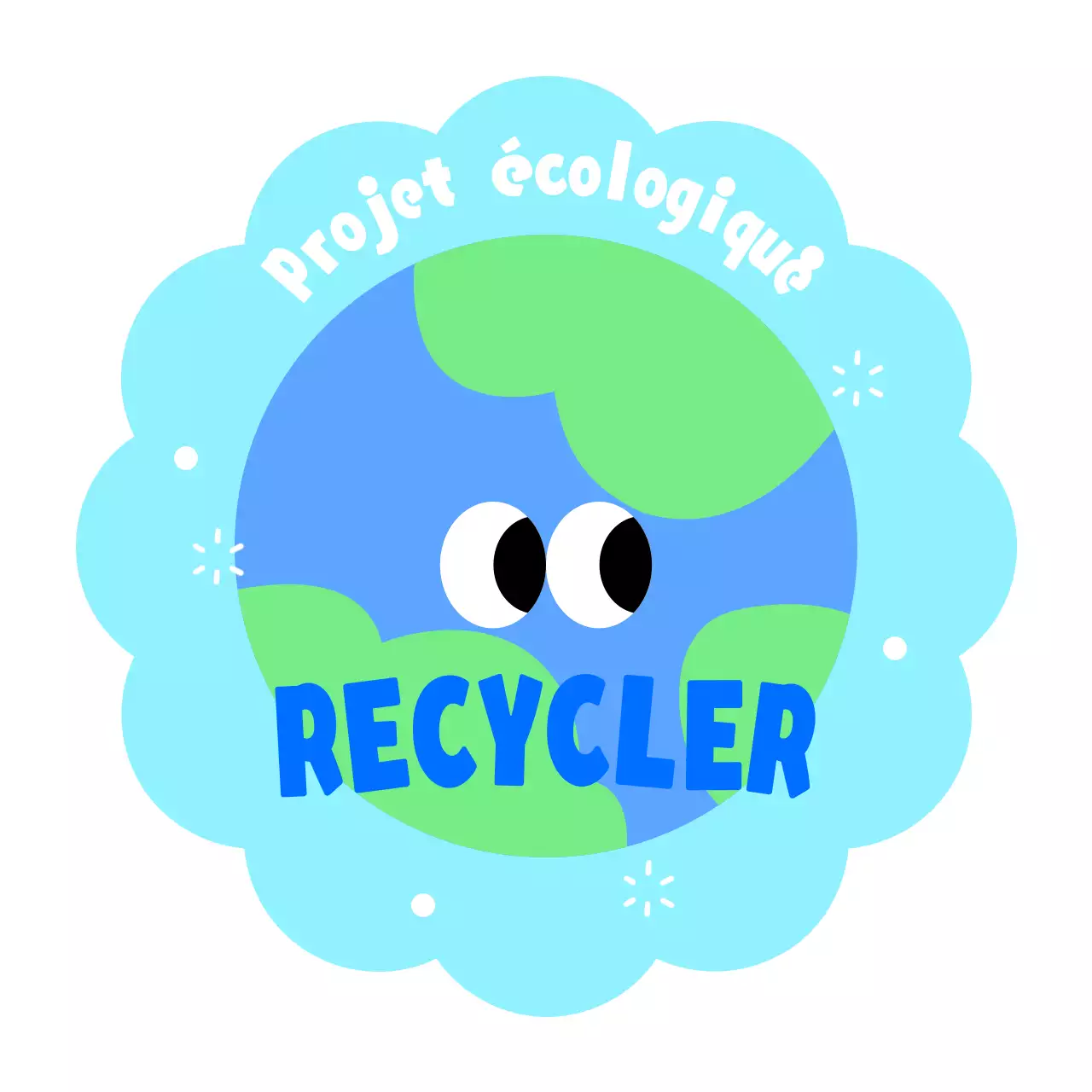 Une campagne de sauvegarde de l'environnement dans une série d'illustrations respectueuses de l'environnement