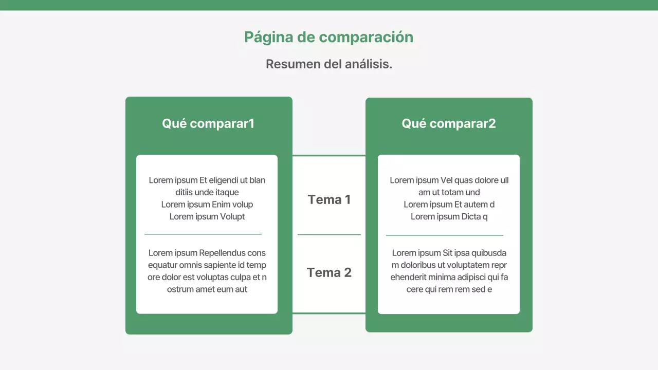 Un plan de empresa sencillo y un informe de evaluación en verde